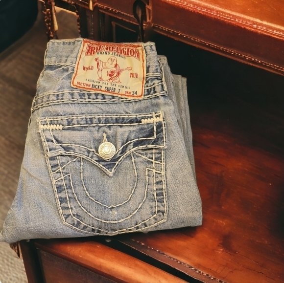 True Religion Other - True Religion Lightwash Jeans